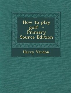 How to play golf