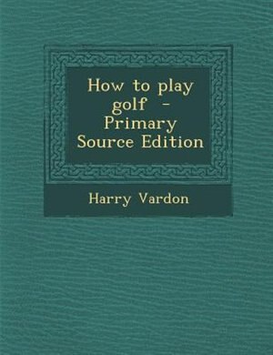 How to play golf