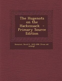 Front cover_The Hugenots on the Hackensack