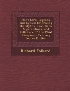 Couverture_Plant Lore, Legends, and Lyrics