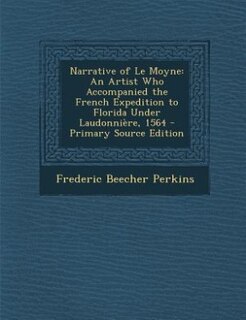 Couverture_Narrative of Le Moyne