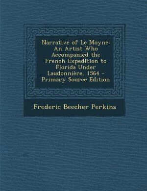 Couverture_Narrative of Le Moyne