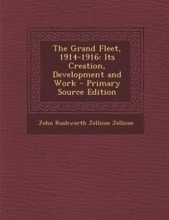 Couverture_The Grand Fleet, 1914-1916