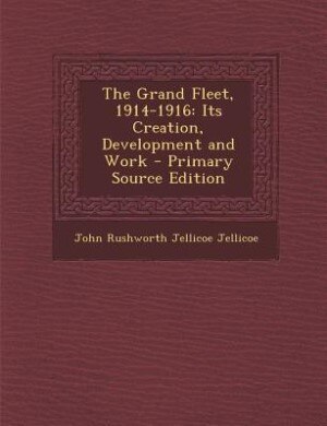 Couverture_The Grand Fleet, 1914-1916