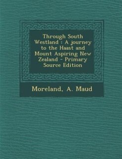 Front cover_Through South Westland