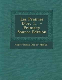 Front cover_Les Prairies D'or, 1...