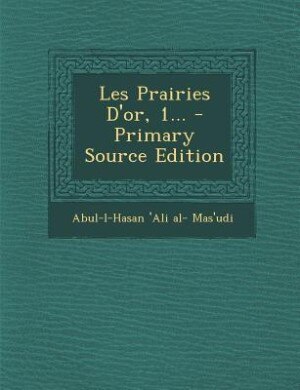 Front cover_Les Prairies D'or, 1...