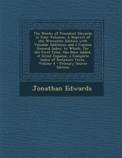 Couverture_The Works of President Edwards in Four Volumes