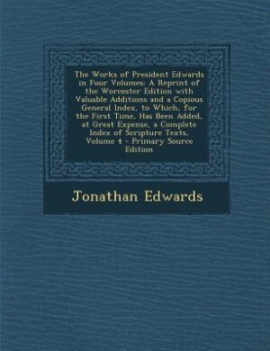 Couverture_The Works of President Edwards in Four Volumes