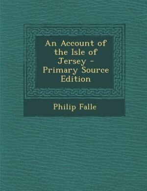 Couverture_An Account of the Isle of Jersey