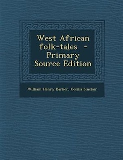 Couverture_West African folk-tales