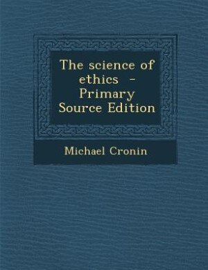 The science of ethics