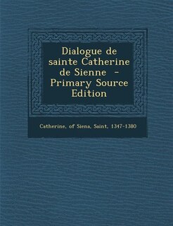 Couverture_Dialogue de sainte Catherine de Sienne