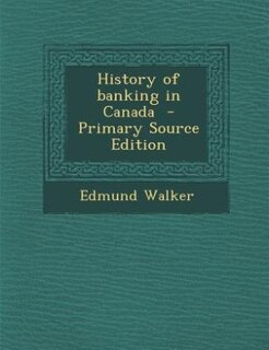 History of banking in Canada
