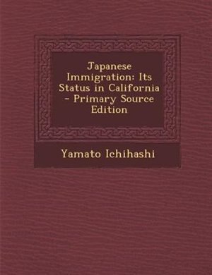 Front cover_Japanese Immigration