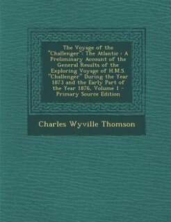 Front cover_The Voyage of the Challenger
