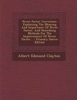 Front cover_Power Factor Correction