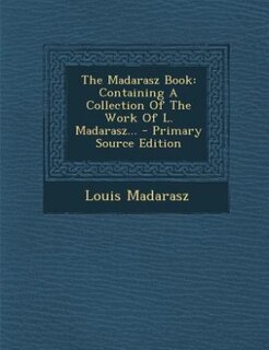 Front cover_The Madarasz Book