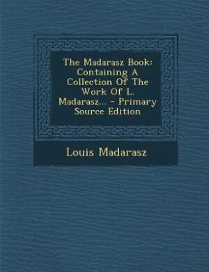 Front cover_The Madarasz Book