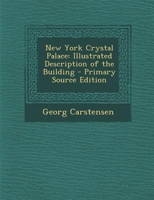 Couverture_New York Crystal Palace