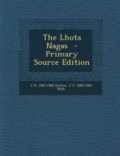Front cover_The Lhota Nagas