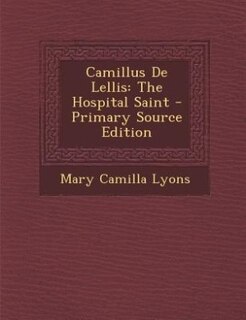 Couverture_Camillus De Lellis
