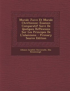 Couverture_Morale Juive Et Morale Chrétienne