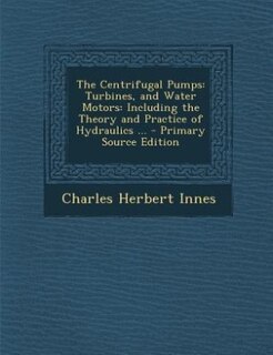 Couverture_The Centrifugal Pumps