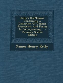 Front cover_Kelly's Draftsman