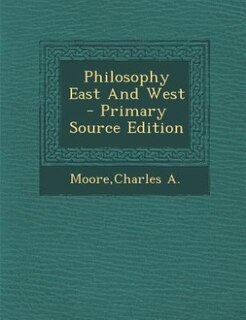 Couverture_Philosophy East And West