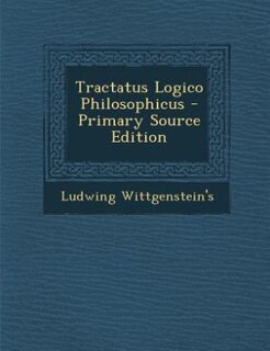Front cover_Tractatus Logico Philosophicus