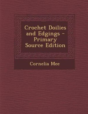 Front cover_Crochet Doilies and Edgings