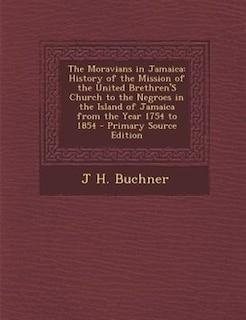 Couverture_The Moravians in Jamaica