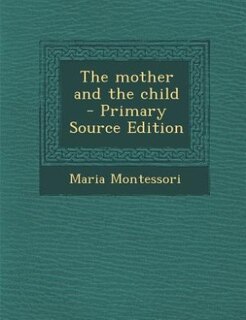 Front cover_The mother and the child