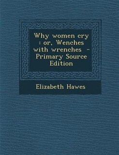 Front cover_Why women cry