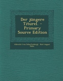 Couverture_Der jüngere Titurel. - Primary Source Edition