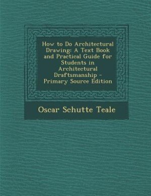 Front cover_How to Do Architectural Drawing
