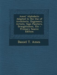 Front cover_Ames' Alphabets