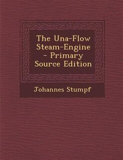 Couverture_The Una-Flow Steam-Engine