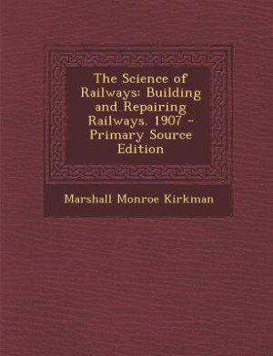 Couverture_The Science of Railways