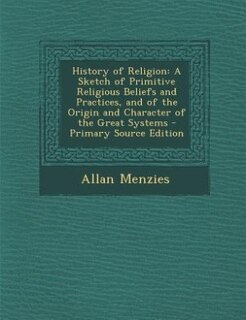 Front cover_History of Religion
