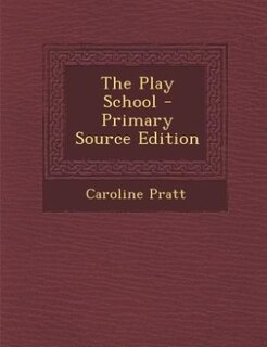 Couverture_The Play School