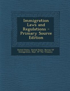 Front cover_Immigration Laws and Regulations
