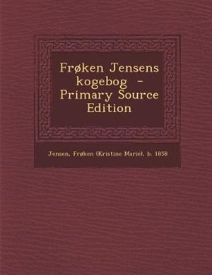 Frøken Jensens kogebog