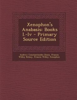 Front cover_Xenophon's Anabasis