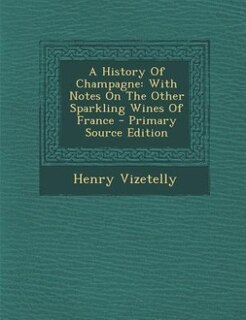 Front cover_A History Of Champagne