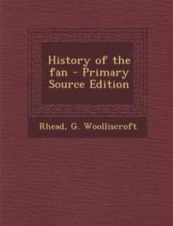 Front cover_History of the fan