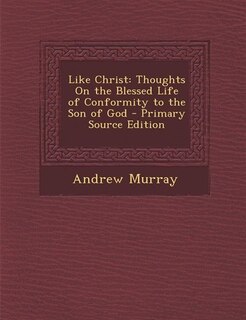 Front cover_Like Christ