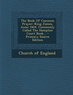 Couverture_The Book Of Common Prayer