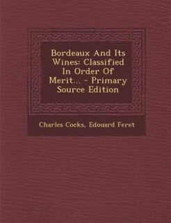Couverture_Bordeaux And Its Wines